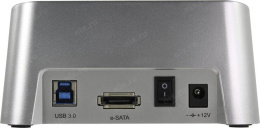 Док-станция для HDD AgeStar 3CBT2 SATA II пластик серебристый 1