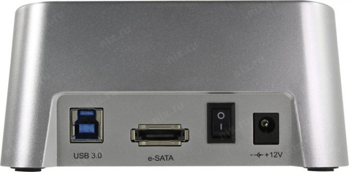 Док-станция для HDD AgeStar 3CBT2 SATA II пластик серебристый 1