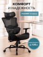 Кресло компьютерное EVOLUTION ZenFoam Black