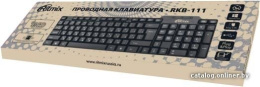 Клавиатура Ritmix RKB-111 (полноразмерная клавиатура с классической раскладкой, 102 клавиш, USB, влагоустойчивая)