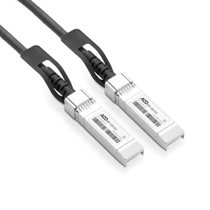 Медный кабель Generic Compatible 3m 10ft 10G SFP+ Passive Direct Attach Copper Twinax Cable 30AWG (SFP-10G-CU3_#30084)