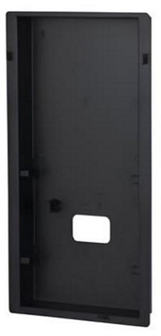 Кронштейн Dahua VTM96 для камер видеонаблюдения, настенный, совместимая модель: DHI-VTO9631Q, тип монтажа: поверхностный, условия эксплуатации: внутри/снаружи помещения, материал: алюминиевый сплав сплав, цвет: черный