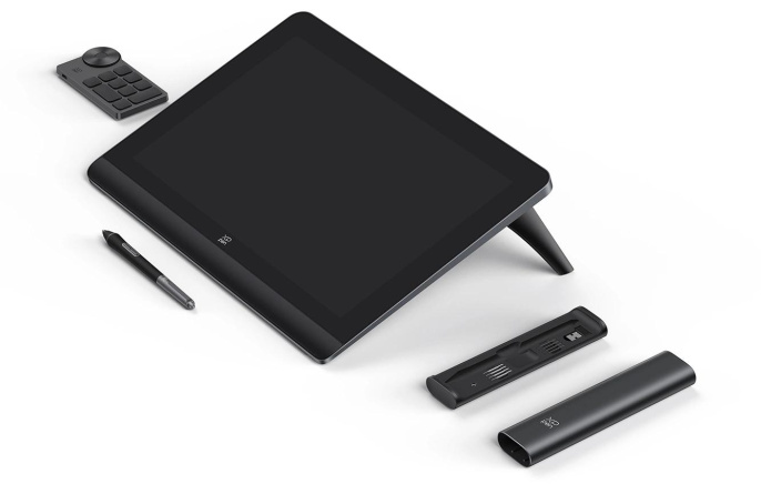 Графический планшет-монитор XPPen Artist Pro 16 USB Type-C/USB/HDMI черный (MD160QH_AD41)