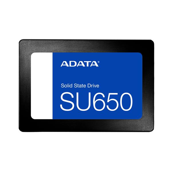 Твердотельный накопитель ADATA SU650 2.5" SATA 480GB 520/450 TBW 280TB 3D NAND RETAIL
