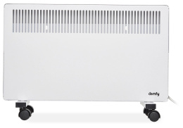 Конвектор DOMFY DCW-CH1215,  1500Вт,  с терморегулятором, белый