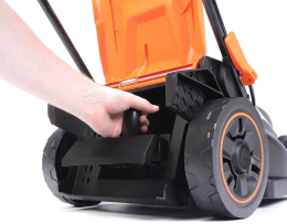 PATRIOT PT1737E Lux Газонокосилка электрическая [512301737] { 1,7кВт, 37см, 40л + мульч. }