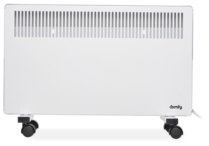 Конвектор DOMFY DCW-CH1215,  1500Вт,  с терморегулятором, белый