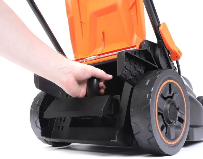 PATRIOT PT1737E Lux Газонокосилка электрическая [512301737] { 1,7кВт, 37см, 40л + мульч. }