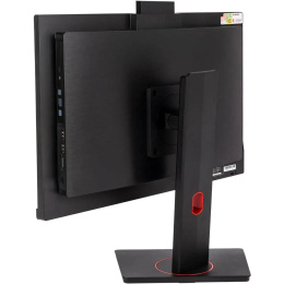 Моноблок HIPER V6 23.8" 1920x1080 матовый IPS /Intel Core i3 14100 3.5Ghz /8192Mb/256PCISSDGb/noDVD/BT/WiFi/war 1y/6.45kg/черный/Win11Pro + Cam 5.0 SD/Проводные МК/WiFi6 V6-i3141R8N2H6FBI6EPBMKWP
