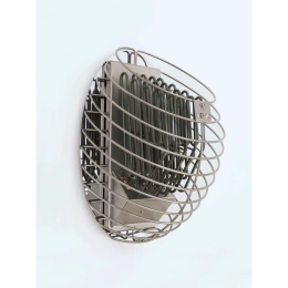 Электрическая печь для сауны HENKI Nest, нержавейка, 8kw Nest8kwSS