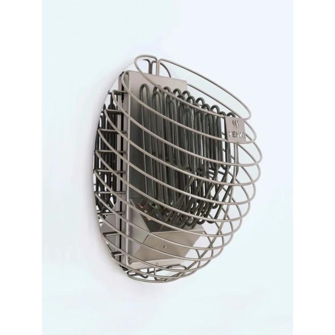Электрическая печь для сауны HENKI Nest, нержавейка, 8kw Nest8kwSS