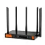 TENDA W30E AX3000 Двухдиапазонный гигабитный Wi-Fi 6 Роутер 4*GE(1~3 WAN/ 1~3 LAN)