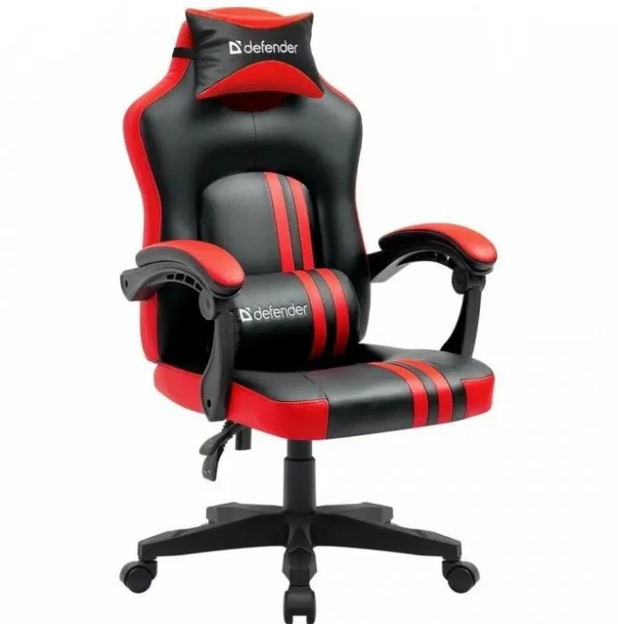 Игровое кресло MERCURY BLACK/RED 64320 DEFENDER
