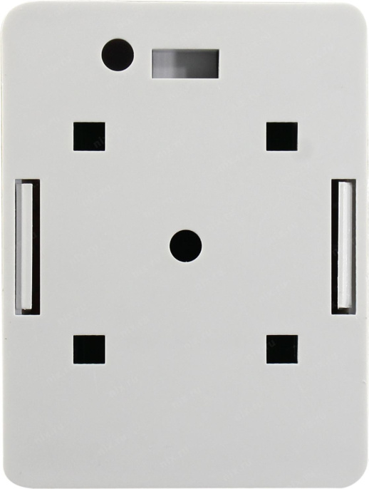 Розетка Lanmaster (TWT-SM1-45-WH) RJ45 1 кат.5E бел. (упак.:1шт)