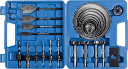 Набор коронок ЗУБР 29555-H28,  по дереву,  шестигранный,  28шт