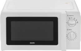 Микроволновая Печь BBK 20MWS-777M/W W 20л. 700Вт белый