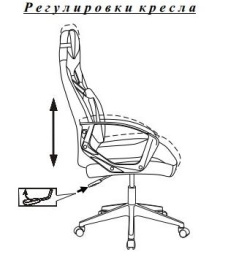 Кресло игровое Zombie 50 черный/красный эко.кожа крестов. пластик пластик черный