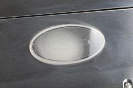 Вытяжка козырьковая Krona Ermina 600 нержавеющая сталь управление: кнопочное 1 мотор КА-00001061