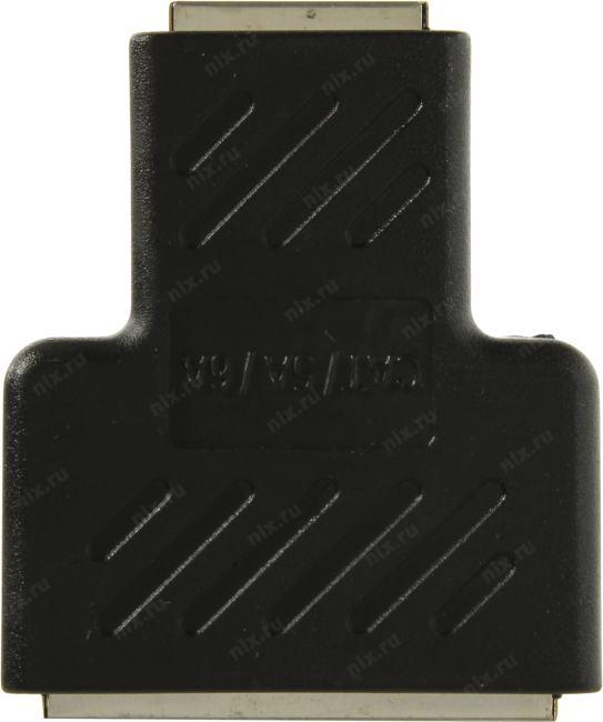 Разветвитель RJ-45 8P8C female -- 2 x 8P8C female VCOM CT252S FTP cat.5e