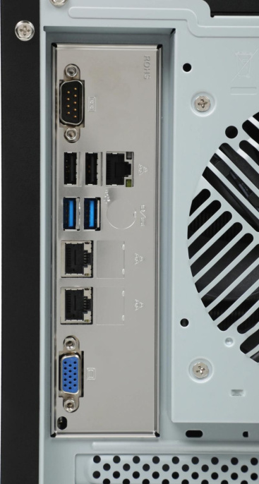 Сервер IRU Rock W9105P 1x4116 1x16Gb 1x500Gb M.2 SSD C621 AST2500 2x1Gb/s 1x550W w/o OS 2158432
