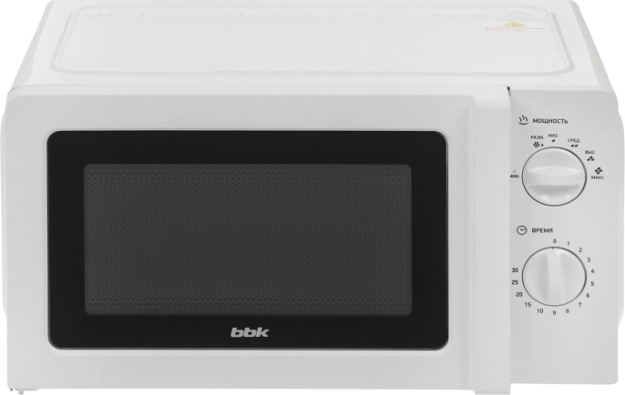 Микроволновая Печь BBK 20MWS-777M/W W 20л. 700Вт белый