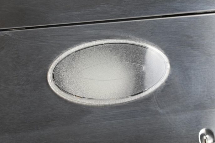 Вытяжка козырьковая Krona Ermina 600 нержавеющая сталь управление: кнопочное 1 мотор КА-00001061