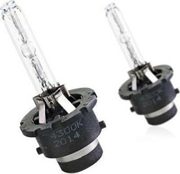 Лампа автомобильная ксеноновая Sho-Me D2S/C-5000K,  D2S,  12В,  5000К,  2шт