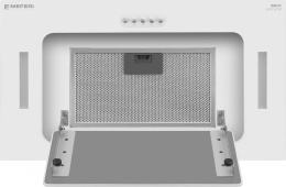 Встраиваемая вытяжка MEFERI Ultra INBOX52WH Glass, управление кнопочное, белый [inbox52wh glass ultra]