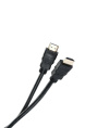 Кабель HDMI-19M --- HDMI-19M ver 2.0+3D/Ethernet ,3m Telecom TCG200-3M