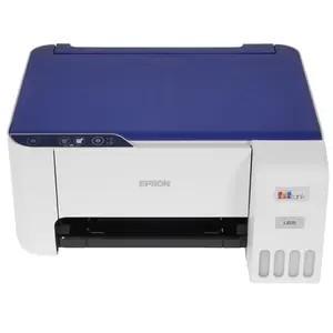 МФУ струйное Epson L3215 цветная печать, A4, с СНПЧ, белый [c11cj68509]