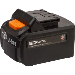 Аккумулятор 18 В, 2 А*ч, Li-Ion, Рубин для дрелей-шуруповертов ДША-18-ЛK1 TDM ELECTRIC SQ1030-0214