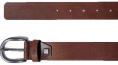 Ремень мужской Piquadro Black Square CU6522B3/TM темно-коричневый натур.кожа