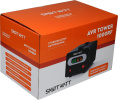 Стабилизатор напряжения Smartwatt AVR Tower 1000RF 1000ВА черный 4512020370002