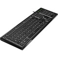 Клавиатура Genius SlimStar 820, {Черный, проводная, USB, 104 клавиши} [31310055402]