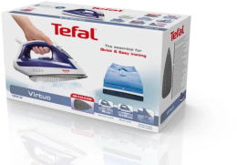 Утюг Tefal FV1711E0,  с паровым ударом,  1800Вт,  синий и белый