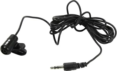 Микрофон SVEN MK-170 Black (1.8 м клипса)