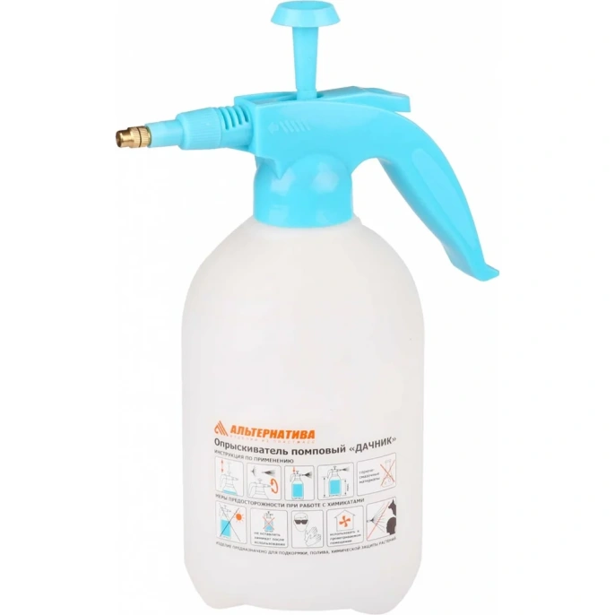Опрыскиватель ЗПИ «Альтернатива» Дачник 1.5 л, помповый М7477