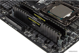 Оперативаня память DDR4 16Gb KiTof2 PC-28800 3600MHz Corsair Vengeance LPX CMK16GX4M2D3600C18 CL18, 1.35V RTL