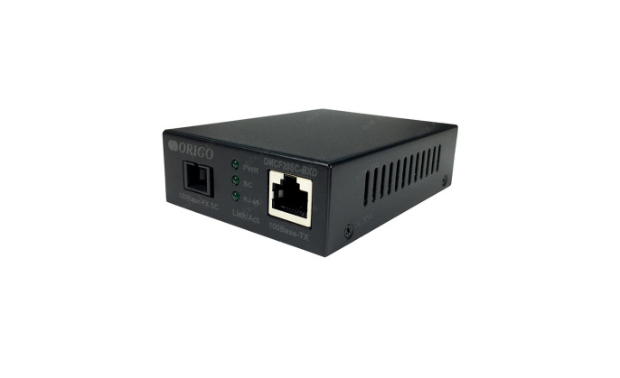 Медиаконвертер WDM OMCF20SC-BXD/A1A, 100Base-TX / 100Base-FX SC , Tx:1550 нм, Rx:1310 нм, одномод, до 20 км (OMCF20SC-BXD/A1A)