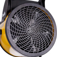 Тепловая пушка электрическая Ballu BKR BKR-5 3000Вт желтый/черный