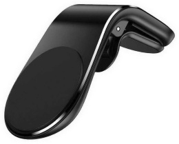 Держатель Wiiix HT-61V9mg для смартфонов, магнитный, черный