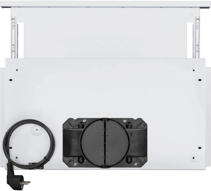 Вытяжка встраиваемая Meferi Power SLIDEBOX60WH белый управление: кнопочное 1 мотор