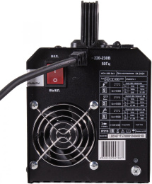 Сварочный полуавтомат Вихрь ИСА-180 3в1, инвертор [65/187]