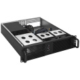 Серверный корпус ExeGate Pro 2U390-04 <RM 19", высота 2U, глубина 390, БП 500ADS, USB> EX264958RUS