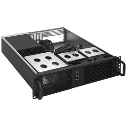 Серверный корпус ExeGate Pro 2U390-04 <RM 19", высота 2U, глубина 390, БП 500ADS, USB> EX264958RUS