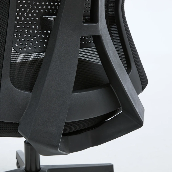 Кресло офисное компьютерное EVOLUTION ErgoLine 3 Black