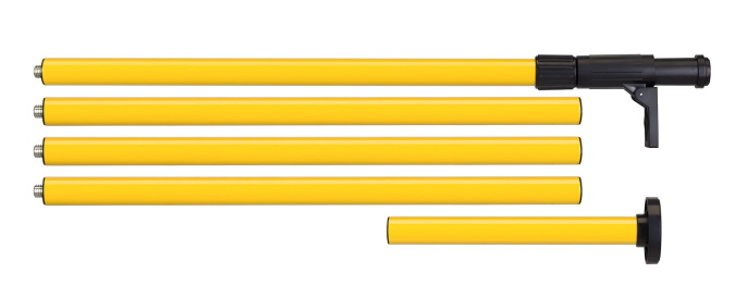 Штанга телескопическая для лазерного уровня Ermenrich Reel TWR30, 3,36 м