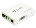 Медиаконвертер SNR Медиаконвертер 10/100-Base-T / 100Base-FX, Tx/Rx: 1310/1550нм, V2 SNR-CVT-100A-V2