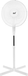 Вентилятор напольный Rix RSF-4000W,  белый