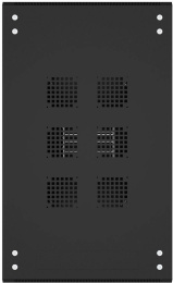 Шкаф серверный NTSS Премиум NTSS-R42U80100PD/PDD-BL напольный 42U 800x1000мм пер.дв.перфор. металл 900кг серый 910мм 160кг 1987мм IP20 сталь